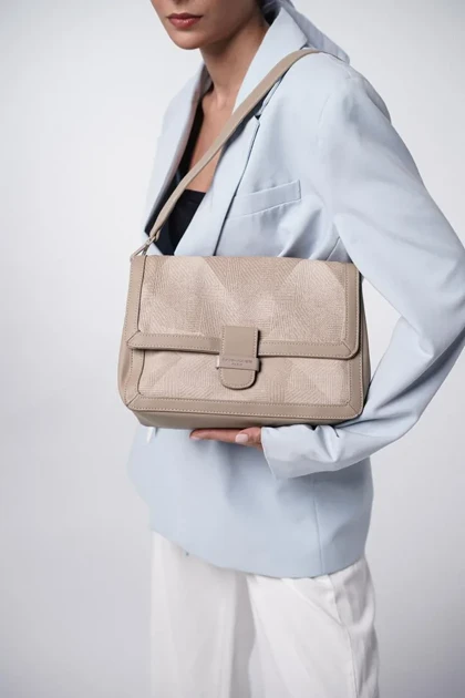 کیف دوشی زنانه دیوید جونز مدل David Jones CM7550