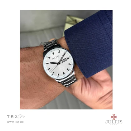 ساعت مچی مردانه جولیوس JULIUS مدل JAH-114C