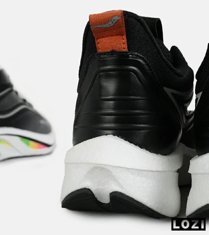 کفش کتانی مشکی Saucony Ride Review v.2 مدل 7389