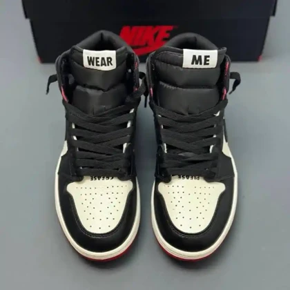 کفش نایک جردن وان ساق‌دار نات فوتو Nike Air Jordan 1 High Not Photo