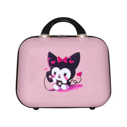 چمدان لوازم آرایشی ماژرو مدل کرومی