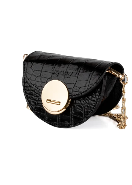 کیف کمری زنانه چرم مدل گوگوجی پلاس