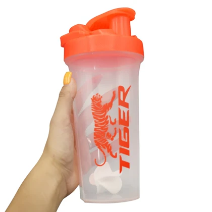 شیکر یک تیکه تایگر مدل Kia شفاف ظرفیت 0.7 لیتر