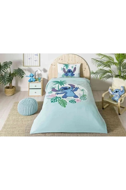 روتختی پیکه یک نفره Özdilek مدل Disney Pmb Stitch Aloha(e) رانفورس