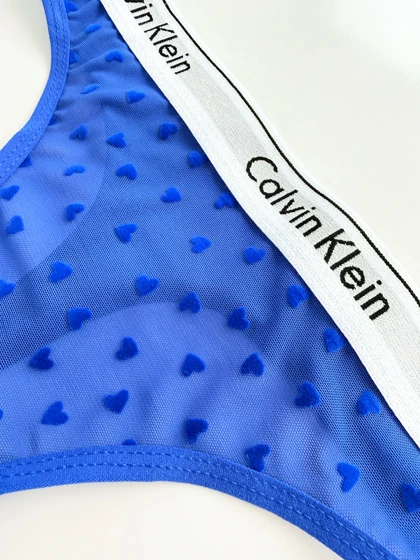 شورت بکلس گیپور طرح قلب کمر نوشته کلوین کلاین Calvin klein