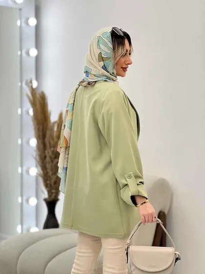 مانتو کتی تک دکمه
