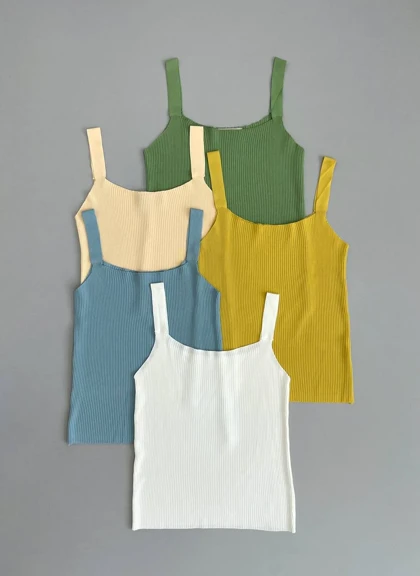 تاپ کبریتی یقه خشتی کد 2884