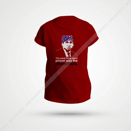 تیشرت Office طرح Prison Mike