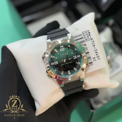 ساعت مچی مردانه کاسیوCASIO مدل AMW-870A-3AVDF