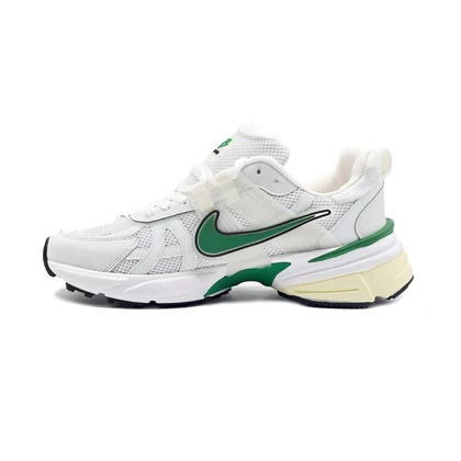 کفش و کتانی مردانه مدل نایک کوشلون NIKE V2K رنگ سفید فسفری