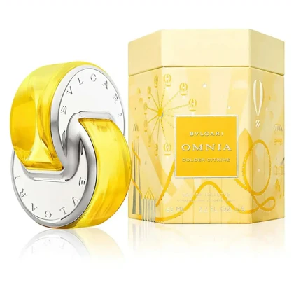 ادوتویلت زنانه بولگاری مدل Omnia Golden Citrine حجم 65 میلی لیتر