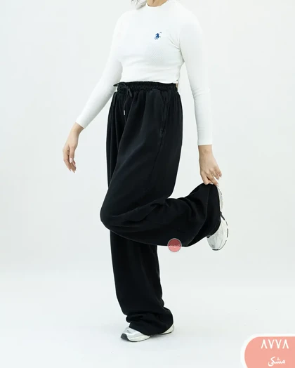 شلوار بگ سیلک8778