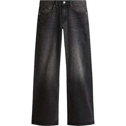شلوار جین راسته بوت کات H & M بدون جنسیت کد 414