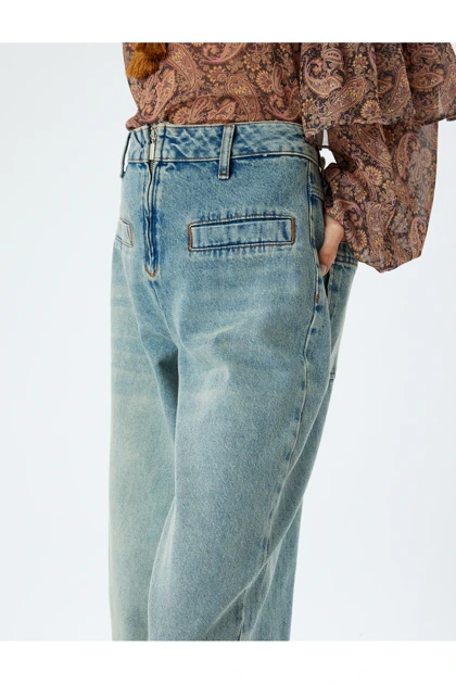 شلوار جین زنانه اورجینال کوتون koton