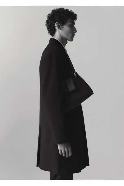 ژاکت بلند مردانه اورجینال mango-man mango-man