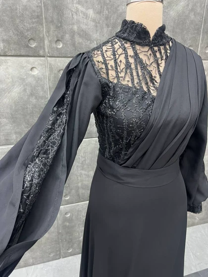پیراهن مجلسی زنانه و شب ماکسی مدل کمند