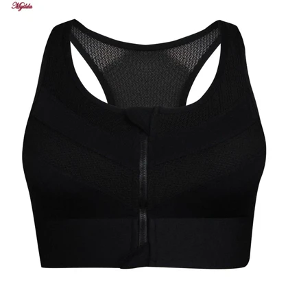 نیم‌تنه ورزشی زنانه رنگ مشکی ماییلدا مدل 5335-876