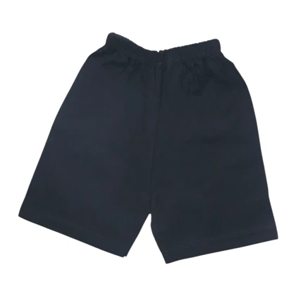 ست تیشرت آستین کوتاه و شلوارک پسرانه مدل خرس PJ1146 رنگ نارنجی