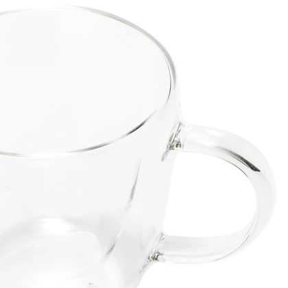 لیوان دسته دار دوجداره دنی هوم کد DW08-01
