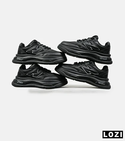 کفش کتانی مردانه و زنانه مشکی NEW BALANCE two wxy