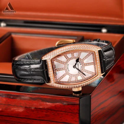ساعت زنانه فرانک مولر Franck Muller Crazy Hours Diamond RGK2