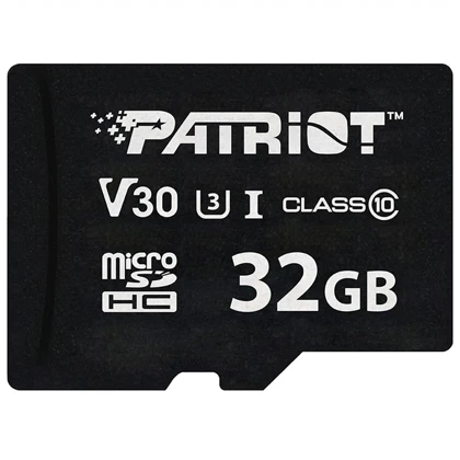 کارت حافظه میکرو اس دی پاتریوت PATRIOT مدل PSF32GVX31MCH ظرفیت 32GB