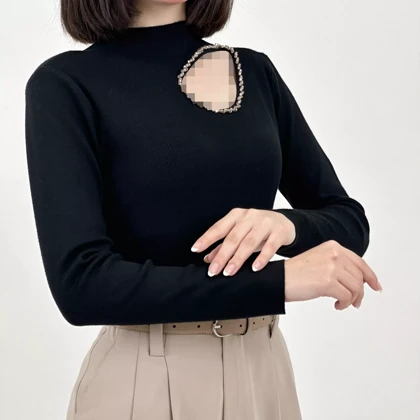 بلوز بافت اشکی 1007810