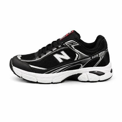 کتانی مردانه مدل نیوبالانس 509 مشکی سفید New Balance509