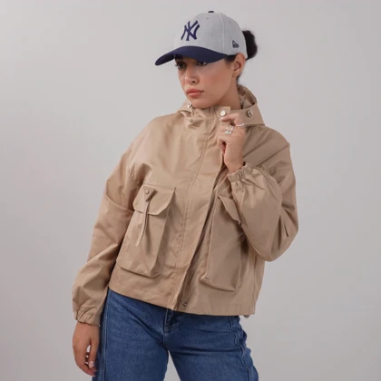 بارانی کلاهدار