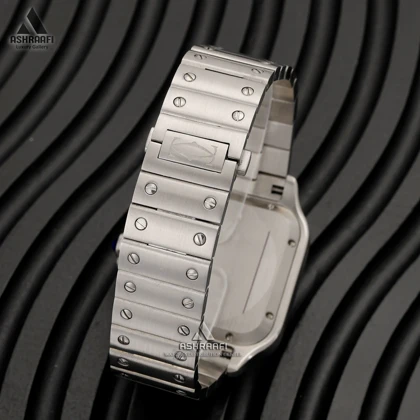 ساعت کارتیه استیل Cartier De Santos SDB