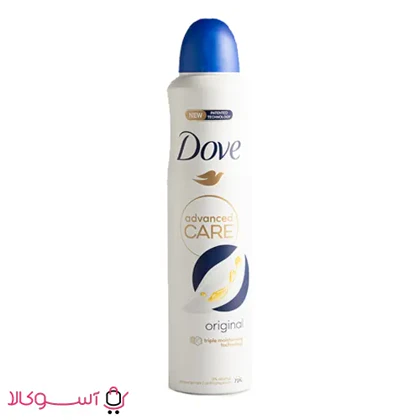 اسپری ضد تعریق زنانه داو مدل Advanced Care حجم 250 میل