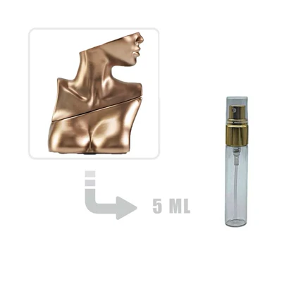 دکانت عطر ادکلن بیلی ایلیش ایلیش طلایی زنانه 5 میل اصلی Billie Eilish Eilish for Woman 5ml