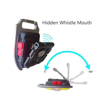 چراغ قوه کارابین دار چندکاره