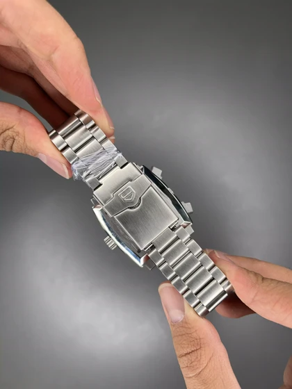 ساعت مچی تگ هویر موناکو بند سیلور صفحه سبز Tag Heuer Monaco