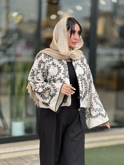 کت کوتاه مزونی کد 803
