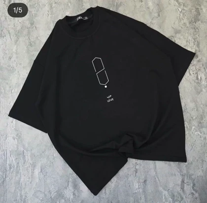 تیشرت نخ 28 خنک طرح LOVE