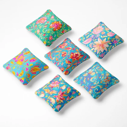 کوسن 6 تکه pillow 6 set 377