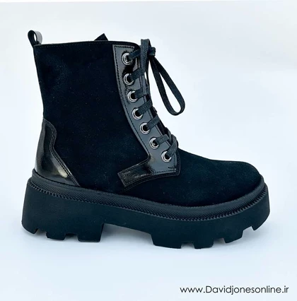نیم بوت زنانه استرادیواریوس مدل Stradivarius Flat Ankle Boots - BTB75