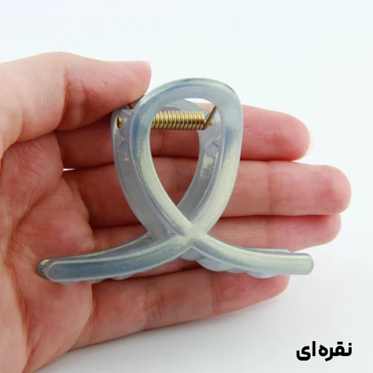 کلیپس دخترانه مدل پیچی باریک