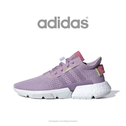 رانینگ آدیداس زنانه بنفش روشن - Adidas POD S3.1 Light Purple