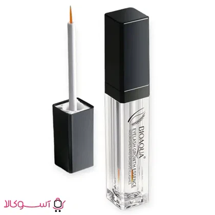 سرم تقویت کننده مژه و ابرو بیوآکوا مدل growth essence حجم 7 میل