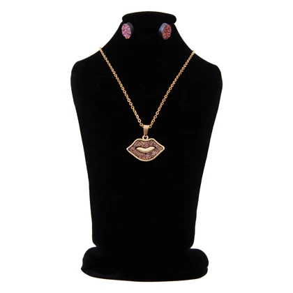 نیم ست دخترانه مدل لب