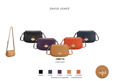 کیف دوشی مدل David Jones CM6710