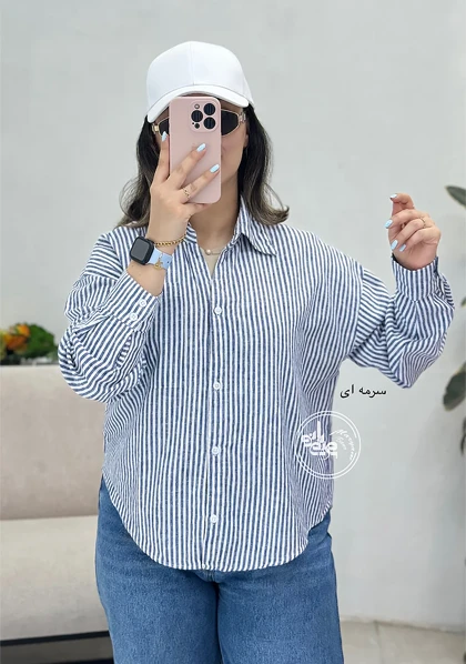 شومیز راه راه کارلا