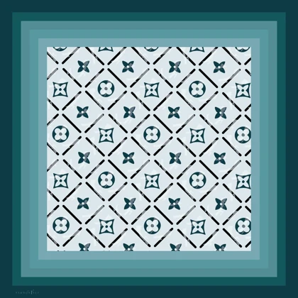 روسری ابریشم توییل لیانا