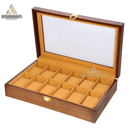 جعبه ساعت مچی 12 تایی Box Watches 12-BY