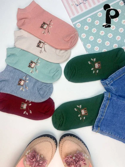 جوراب بچه گانه مچی دخترانه سایز 6