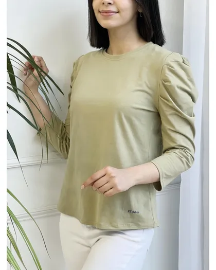 بلوز ساده رنگی 401077