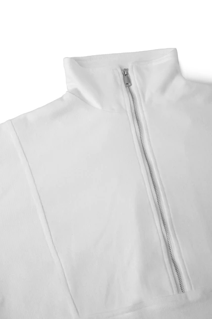 هودی نیم زیپ - 1711