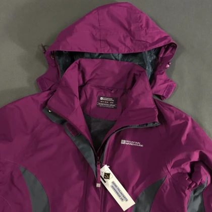 SIZE S-M کاپشن بادگیر گورتکس یونیسکس اورجینال از برند معتبر MOUNTAIN WAREHOUSE انگلستان